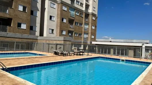 Apartamento com 2 Quartos à venda, 59m² no Jardim Sontag, Salto