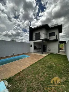 Casa com 3 Quartos à venda, 100m² no Jardim Nhanguara, Bom Jesus dos Perdões