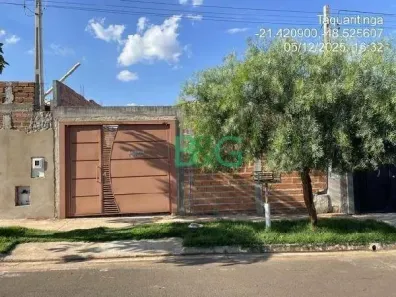 Casa de Condomínio com 2 Quartos à venda, 45m² no Jardim Santa Rita, Taquaritinga