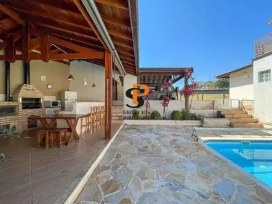 Casa de Condomínio com 3 Quartos à venda, 311m² no Villaggio Capríccio, Louveira