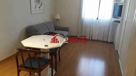 Flat com 1 Quarto à venda, 33m² no Jardim Paulista, São Paulo
