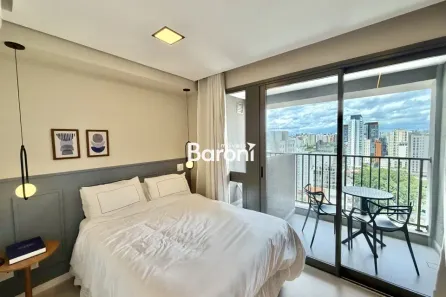 Apartamento com 1 Quarto à venda, 27m² no Vila Nova Conceição, São Paulo