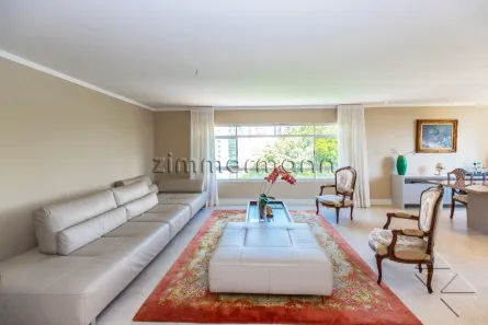 Apartamento com 4 Quartos à venda, 185m² no Moema, São Paulo