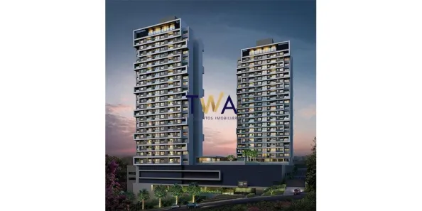 Apartamento com 1 Quarto à venda, 44m² no Vila da Serra, Nova Lima