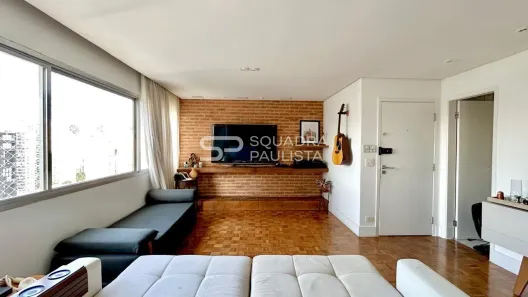 Apartamento com 3 Quartos à venda, 124m² no Vila Olímpia, São Paulo
