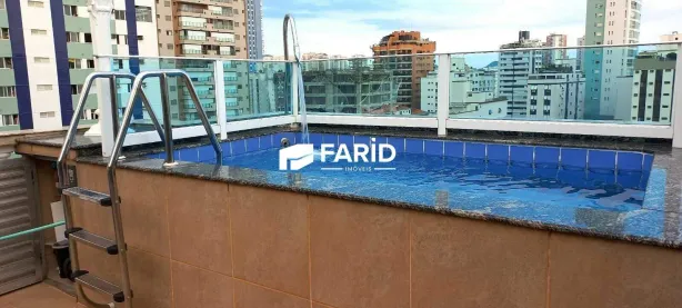 Cobertura com 2 Quartos à venda, 267m² no Aparecida, Santos