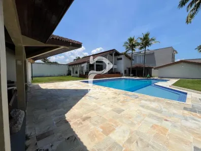 Casa de Condomínio com 6 Quartos à venda, 593m² no Jardim Acapulco, Guarujá