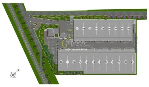 Galpão/Depósito/Armazém para alugar, 1821m² no Distrito Industrial, Jundiaí
