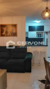 Apartamento com 2 Quartos para alugar, 60m² no Jardim Augusta, São José dos Campos