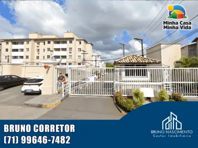 Apartamento com 2 Quartos à venda, 42m² no Fazenda Grande IV, Salvador