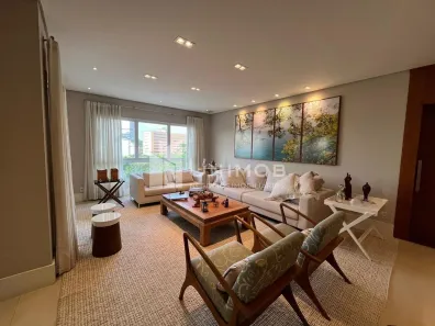 Apartamento com 4 Quartos para venda ou aluguel, 231m² no Jardim Madalena, Campinas