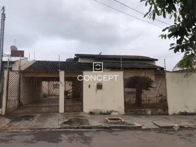 Casa com 4 Quartos à venda, 218m² no Santa Cruz, Cuiabá