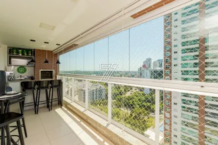 Apartamento com 3 Quartos à venda, 126m² no Campo Comprido, Curitiba