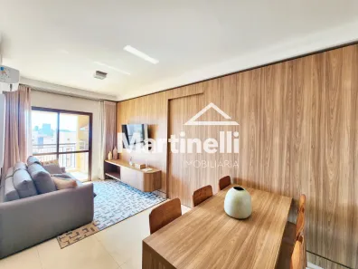 Apartamento com 2 Quartos para alugar, 71m² no Jardim Irajá, Ribeirão Preto