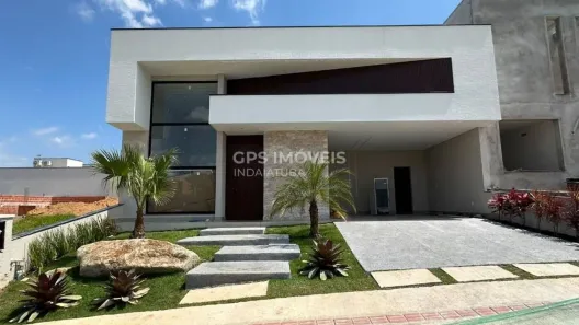 Casa de Condomínio com 3 Quartos à venda, 282m² no Residencial London Park, Indaiatuba