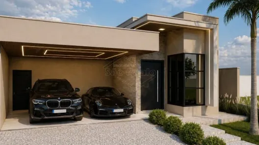 Casa de Condomínio com 3 Quartos à venda, 157m² no Parque Residencial Damha, Araraquara