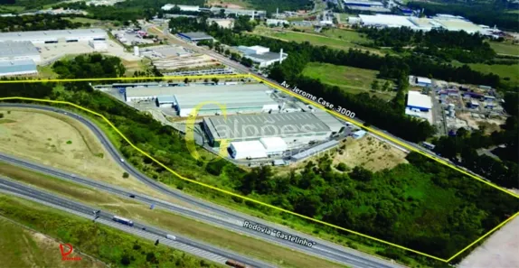 Galpão/Depósito/Armazém para alugar, 52031m² no Éden, Sorocaba