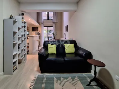 Apartamento com 1 Quarto à venda, 52m² no Moema, São Paulo