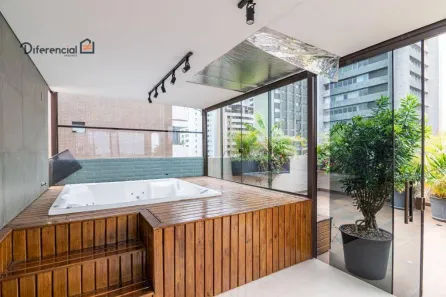 Cobertura com 3 Quartos à venda, 208m² no Bigorrilho, Curitiba