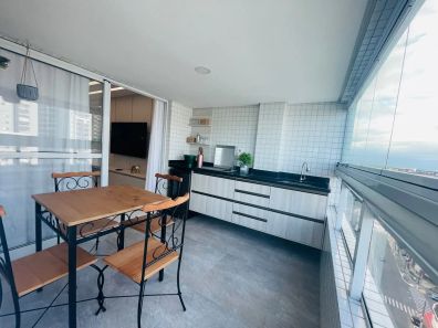 Apartamento com 3 Quartos à venda, 146m² no Guilhermina, Praia Grande