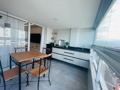 Apartamento com 3 Quartos à venda, 146m² no Guilhermina, Praia Grande