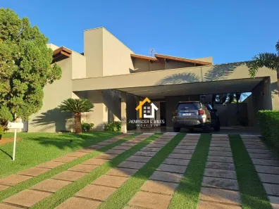 Casa de Condomínio com 5 Quartos à venda, 430m² no Parque Residencial Damha, São José do Rio Preto