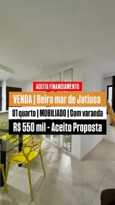 Apartamento com 1 Quarto à venda, 50m² no Jatiúca, Maceió