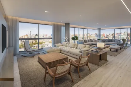 Apartamento com 4 Quartos à venda, 372m² no Bigorrilho, Curitiba
