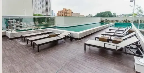 Apartamento com 1 Quarto para alugar, 50m² no Melville Empresarial I e II, Barueri