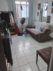 Apartamento com 1 Quarto à venda, 27m² no José Menino, Santos