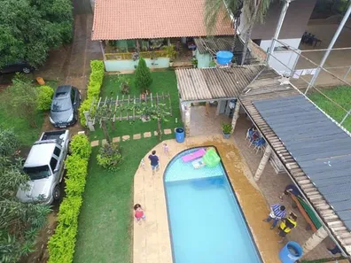 Fazenda/Sítio com 3 Quartos à venda, 3390m² no Rosa dos Ventos, Aparecida de Goiânia