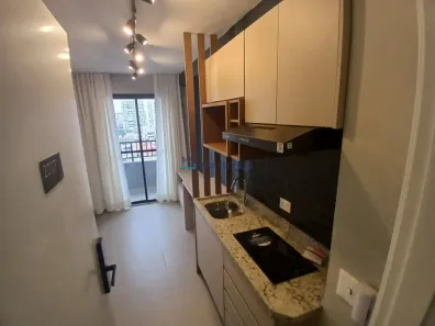 Apartamento com 1 Quarto para alugar, 27m² no Ipiranga, São Paulo