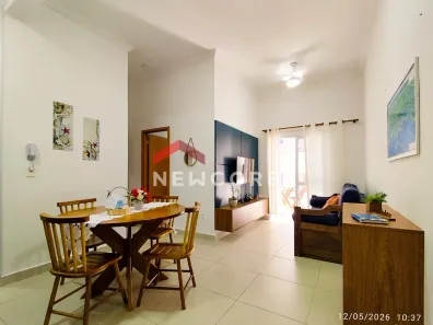 Apartamento com 2 Quartos à venda, 55m² no Toninhas, Ubatuba