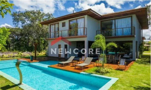 Casa de Condomínio com 7 Quartos à venda, 480m² no Açu da Torre, Mata de São João