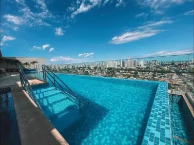 Apartamento com 1 Quarto à venda, 38m² no Jardim Goiás, Goiânia