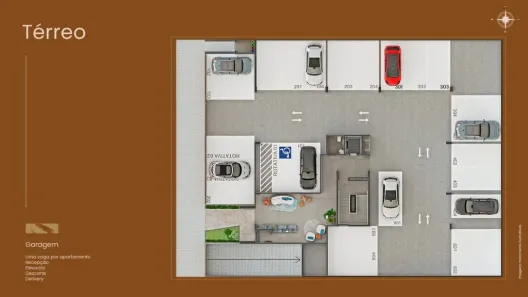 Apartamento com 2 Quartos à venda, 64m² no Bessa, João Pessoa