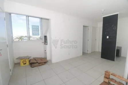 Apartamento com 2 Quartos para alugar, 45m² no Fragata, Pelotas