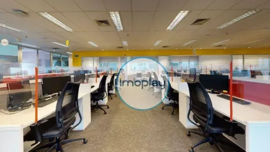 Sala Comercial para alugar, 1295m² no Vila Gertrudes, São Paulo