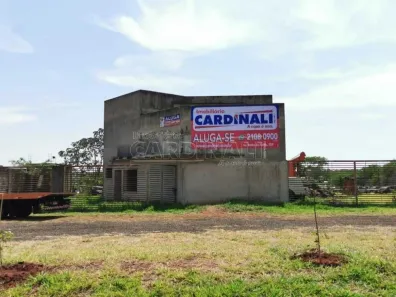 Prédio Comercial para alugar, 300m² no 7º Distrito Industrial (Antonio Zanin), Araraquara