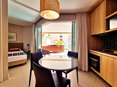 Casa com 1 Quarto para alugar, 70m² no Pompéia, Santos