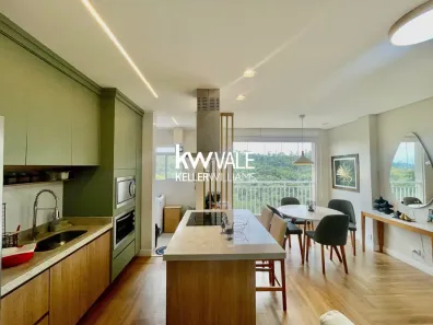 Apartamento com 2 Quartos para alugar, 62m² no Pagador de Andrade, Jacareí
