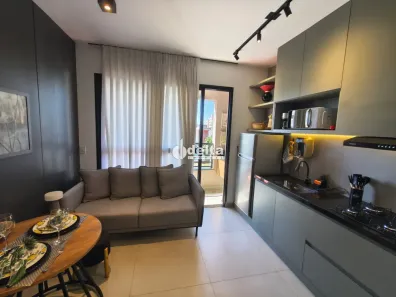 Apartamento com 1 Quarto para alugar, 35m² no Saraiva, Uberlândia