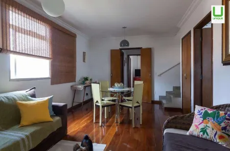Cobertura com 2 Quartos à venda, 144m² no Buritis, Belo Horizonte
