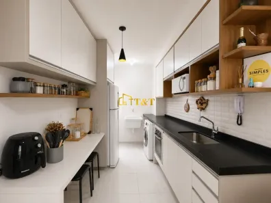 Apartamento com 2 Quartos à venda, 53m² no Loteamento Jardim Sol Nascente, Jacareí