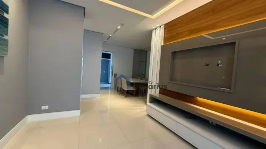 Apartamento com 3 Quartos para alugar, 120m² no Parque Residencial Aquarius, São José dos Campos