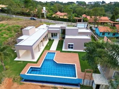 Casa de Condomínio com 4 Quartos à venda, 350m² no Condomínio Porta do sol, Mairinque