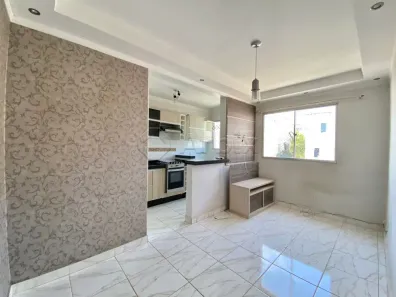 Apartamento com 2 Quartos à venda, 56m² no Chácara Letônia, Americana