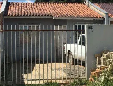 Casa com 2 Quartos à venda, 46m² no Gralha Azul, Fazenda Rio Grande
