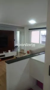 Apartamento com 2 Quartos à venda, 58m² no Vila Valparaíso, Santo André