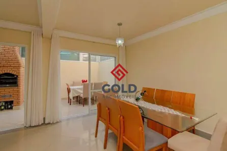 Sobrado com 4 Quartos à venda, 133m² no Bangú, Santo André